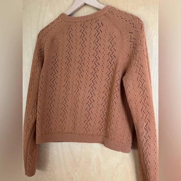 Sézane Jack Cardigan Camel - Picture 6 of 6